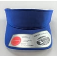 thumbnail image 2 of Lids Sun Visor - 110 Mini Pique Adjustable Adult Comfort Flex-Fit Visor Cap Blue, 2 of 6