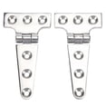 thumbnail image 2 of 2 PCS Heavy Duty T Hinge 316 Stainless Steel Marine Grade Casting, 2 of 5