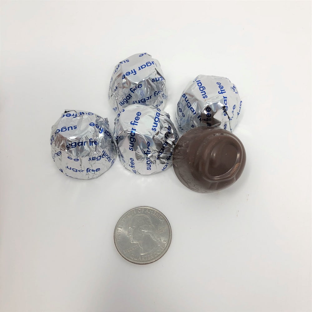 Gourmet Sugar Free Cordial Cherry Milk Chocolate Candy 1 pound liquid