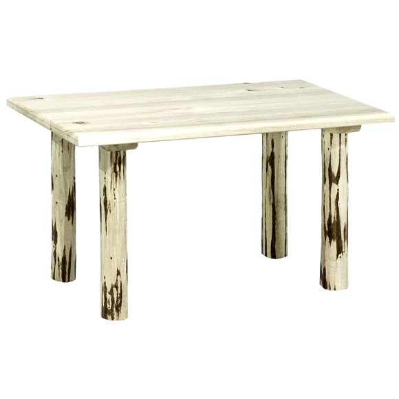 Montana Woodworks Montana Collection Child's Table, Clear Lacquer Finish