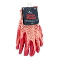 thumbnail image 2 of Digz 7503337 Womens Nitrile Gardening Gloves - Pink  Large, 2 of 6
