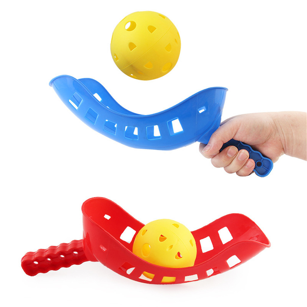 Luoyaxxxxx Hollow Throw And Catch Ball Toy Parent-Child Interactive ...