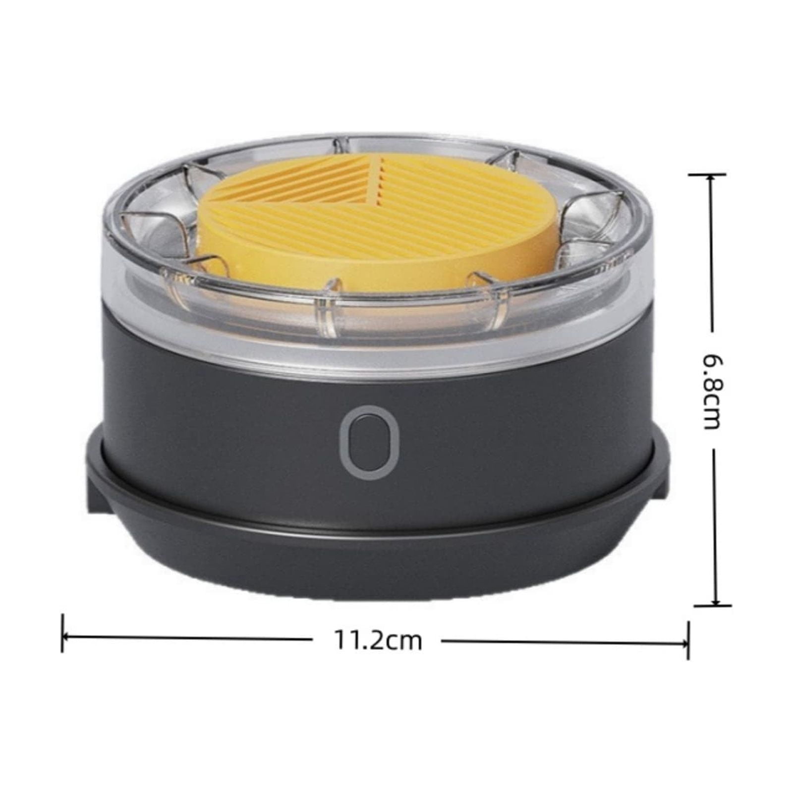 Electric Produce Purifier Portable Rechargeable Fruit and Vegetable Cleaner Cordless Food Washing Machine for Meal Prep Kitchen Home and Travel Use