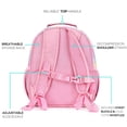 thumbnail image 4 of Mochila para niños pequeños mibasies para niñas y niños de 2 a 4 años, 4 of 9