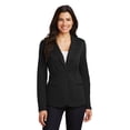 thumbnail image 1 of Blazer de punto para mujer Port Authority®. LM2000 Autoridad Portuaria LM2000, 1 of 1