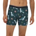 thumbnail image 6 of Sigee Cute Turtle for Men's Boxer Briefs,Moisture Wicking and Breathable Small, 6 of 9