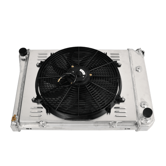 Aluminum Radiator Shroud Fan for 1968-74 Chevrolet Nova 70-81 Camaro 75-87 Camino