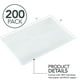 thumbnail image 2 of Bolsas para sándwiches Stock Your Home, papel encerado, paquete de 200, 2 of 7