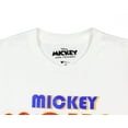thumbnail image 3 of Disney Men's Mickey Mouse and Friends Character Design Graphic Print Adult T-Shirt, 3 of 5
