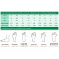 thumbnail image 2 of LUCKY STEP Womens Platform Shoes Chunky Fashion Lace-up Sneakers Casual Shoes,Beige&Black, 2 of 10