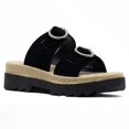 thumbnail image 3 of Sandalias para Mujer ZMexico 10352 negro 26, 3 of 4