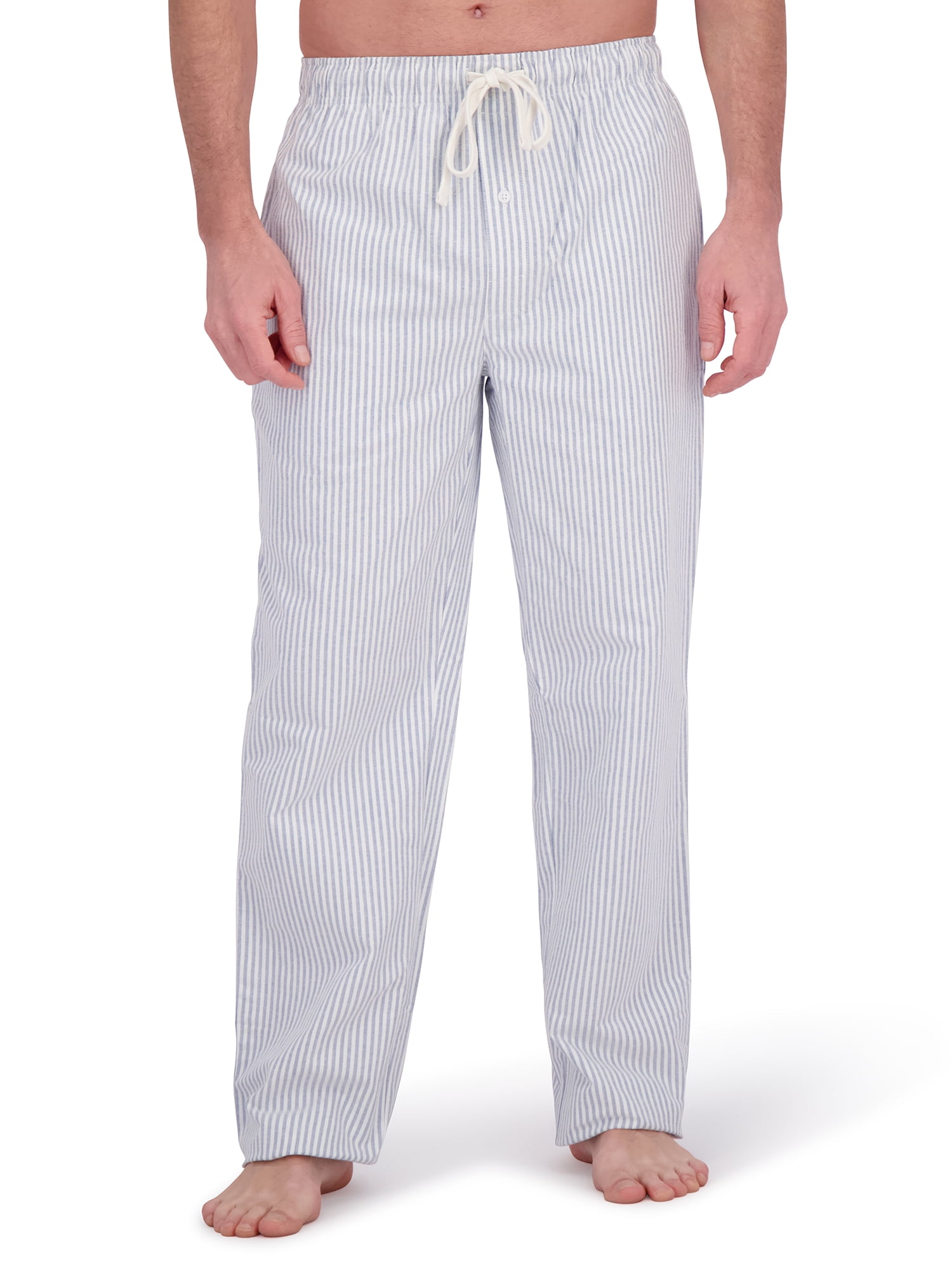 Hanes Men's Brushed Oxford Woven Sleep Pajama Pants, Sizes S-2X