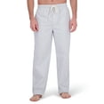 thumbnail image 3 of Hanes Men's Brushed Oxford Woven Sleep Pajama Pants, Sizes S-2X, 3 of 5