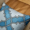 thumbnail image 2 of Pillow Shell - Dobson Printed 2 Piece Pillow Shell Set - 20" x 20" - Blue, 2 of 3