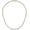 16 inch Gold Plated, variant on Leander 4.0mm cubic zirconia tennis necklace, 18K white gold/yellow gold plated, 16-24 inches