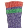 thumbnail image 5 of Sierra Socks Striped Cotton Crew Socks for Women, Perfect for Everyday Wear Socks, 5 of 10
