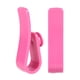 thumbnail image 3 of Juego de 3 ganchos de plástico multiusos para bolsas de mano Bogg (Rojo rosa), 3 of 6