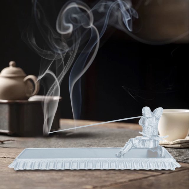 Fiudx Artículos en oferta con ofertas flash Incensario decorativo para incienso, soporte para incienso, decoración de mesa familiar