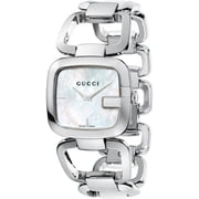 Gucci Women's G-Class 125 Quartz Sapphire Crystal 32mm Watch YA125404