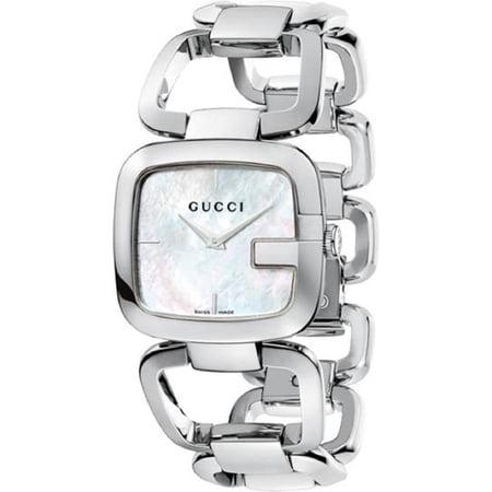 Gucci Women's G-Class 125 Quartz Sapphire Crystal 32mm Watch YA125404