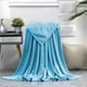 thumbnail image 1 of Manta de franela de terciopelo, ideal para regalo. Medidas: 150 x 100 cm. Elegante decoración para el hogar. Ligera, cómoda y suave. Perfecta para el dormitorio. Suave y afelpada.,Wsvlmg, 1 of 9