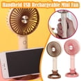 thumbnail image 3 of Hand Held Fan Rechargeable, Portable Handheld Fan x1, 3 of 8