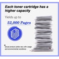 thumbnail image 4 of T03 T03L Black Toner Cartridge 2725C001AA Toner Replacement for Canon ImageRunner Advance 717iF 717iFZ 617iF 617iFZ 527iF 527iFZ 525iF 525iFZ 615iF 615iFZ 529iF Printers, 4 of 5
