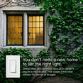 thumbnail image 5 of Lutron Diva LED+ Dimmer for Dimmable LED, Halogen and Incandescent Bulbs | Single-Pole or 3-Way | DVSCCL-153P-ST | Stone, 5 of 10