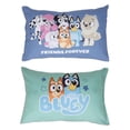 thumbnail image 4 of Juego de sábanas Bluey para cama o cuna para niños pequeños, color verde, 4 of 7