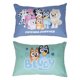 thumbnail image 4 of Juego de sábanas Bluey para cama o cuna para niños pequeños, color verde, 4 of 7