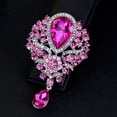 thumbnail image 1 of Broche de gota de agua de diamante de moda de joyería de banquete de lujo europeo y americano Wmkox8yii fajkfhkj4543, 1 of 2