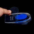 thumbnail image 6 of SPRING PARK Gel Heel Support Pad Shock Cushion Orthotic Insole Inserts Heel Foot Pain Relief, 6 of 6