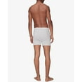 thumbnail image 4 of Calvin Klein Men's Cotton Classics 5-pack Boxer Brief, 2 Black, 2 Heather Grey, 1 White, Large, 4 of 4