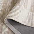 thumbnail image 6 of SAFAVIEH Pine Cynthia Striped Wool Area Rug, Dark Beige/Ivory, 6' x 9', 6 of 11