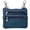 Navy, variant on Leather Bike Rider Accordion Bag Cross Body Belt Phone Pack Pouch Navy