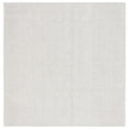 thumbnail image 3 of Safavieh Abstract Delia Distressed Wool Area Rug, Light Gray/Ivory, 6' x 6' Square, 3 of 13