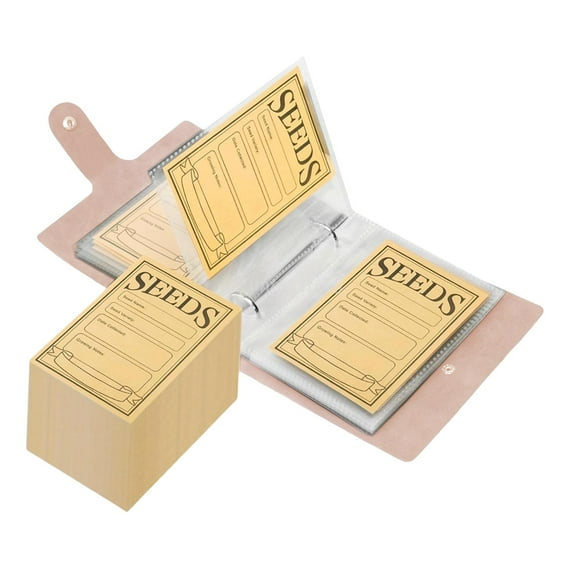 Garden Seed Holder Seed Saving Envelopes Small Envelopes Portable Lightweight for Crafters and Home Garden Use