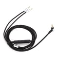 thumbnail image 2 of Fosa Fone De Ouvido Headset Headphone Cable With Wire Control Fit For Master Tracks HD V12 X3 Professinal, 2 of 8