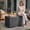 Dark Grey, variant on Uforic 90 Gallon Outdoor Resin Storage Deck Box, Waterproof UV Protected Lockable Box with Handles, Large Patio Storage Container for Garden Tools & Furniture Cushions, Black