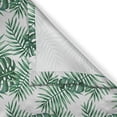 thumbnail image 3 of Ambesonne Leaf Kitchen Curtains, Palm Mango Banana Tree, 55"x39", Forest Green, 3 of 3