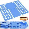 thumbnail image 3 of 1pc Shirt Folding Board, T Shirt Folding Board, T Shirt Folder, Clothes Folding Board, Plastic Laundry Folder, Home Storage Tool For Adults And Children, 3 of 5