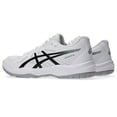 thumbnail image 3 of Zapatillas de Vóleibol ASICS Upcourt 6 para Hombre, Blanco/Negro 9.5, 3 of 9
