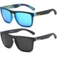 thumbnail image 2 of Gafas de sol polarizadas clásicas para hombres y mujeres Retro 100% protección UV gafas de sol de conducción D731, 2 of 4