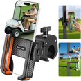 thumbnail image 1 of Soporte para teléfono con forma de carrito de golf Smerkod para iPhone Galaxy, 1 of 8