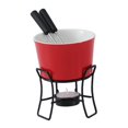 thumbnail image 4 of Olla Para Fondue De Chocolate, Taza Para Derretir, Olla Para Derretir Para Cumpleaños, Compromiso, Mantequilla, Rojo mayimx Taza de fondue de chocolate, 4 of 9