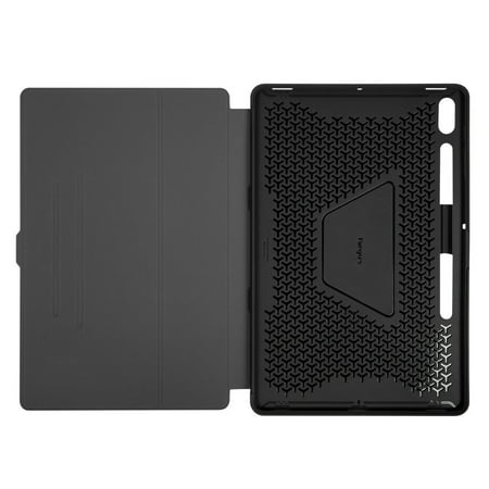 Targus - Click-In Case for 12.4" Samsung Galaxy Tab S7+, Tab S7 FE, and Tab S7 FE 5G - Black/Charcoal