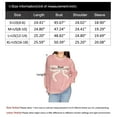 thumbnail image 5 of Women Valentine's Day Sweater Crewneck Bow Tie Printed Lightweight Loose Fall Winter Clothes Long Sleeve Oversized knitted Pullover Sweaters Tops for Women Alsol Lamesa, 5 of 6