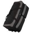 thumbnail image 2 of Rolling Locker Travelers Club Space Saver de 36 pulgadas, color negro y gris, 2 of 7