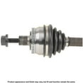thumbnail image 2 of CARDONE New 66-7242 CV Axle Assembly Front Left fits 1996-2001 Audi 8D0 407 271Ah, 2 of 3