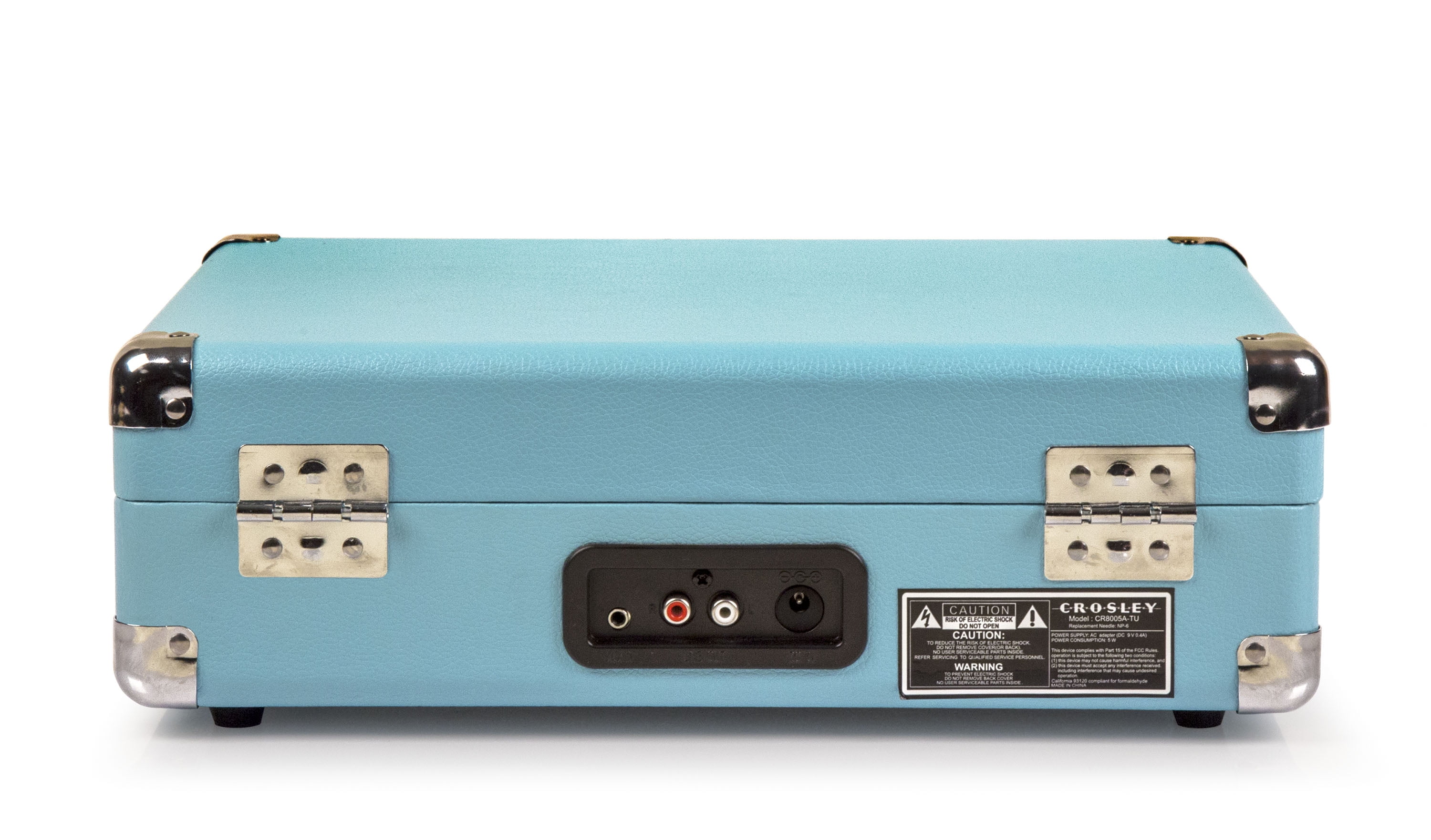 Crosley Cruiser Deluxe Vinyl Record Player with Wireless